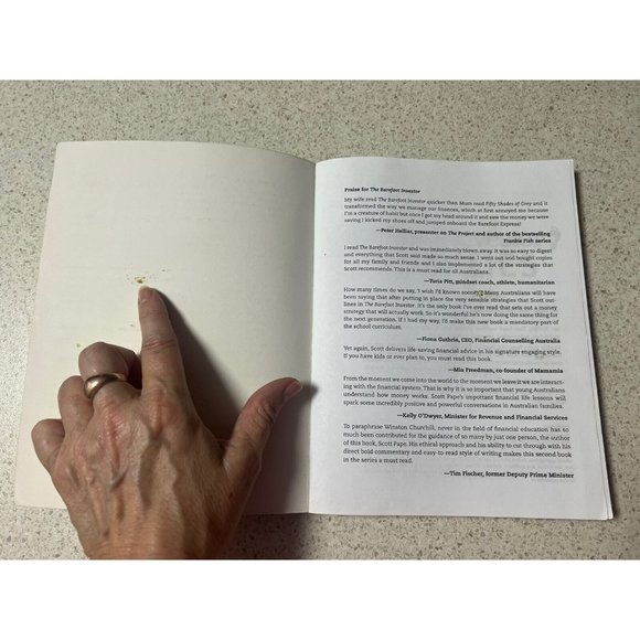 The Barefoot Investor for Families By Scott Pape (Paperback) Tracked Shipping - Picture 9 of 13